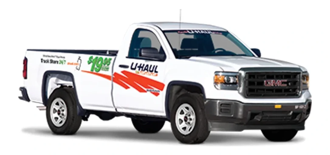 U-Haul pickup truck, representative equipment image