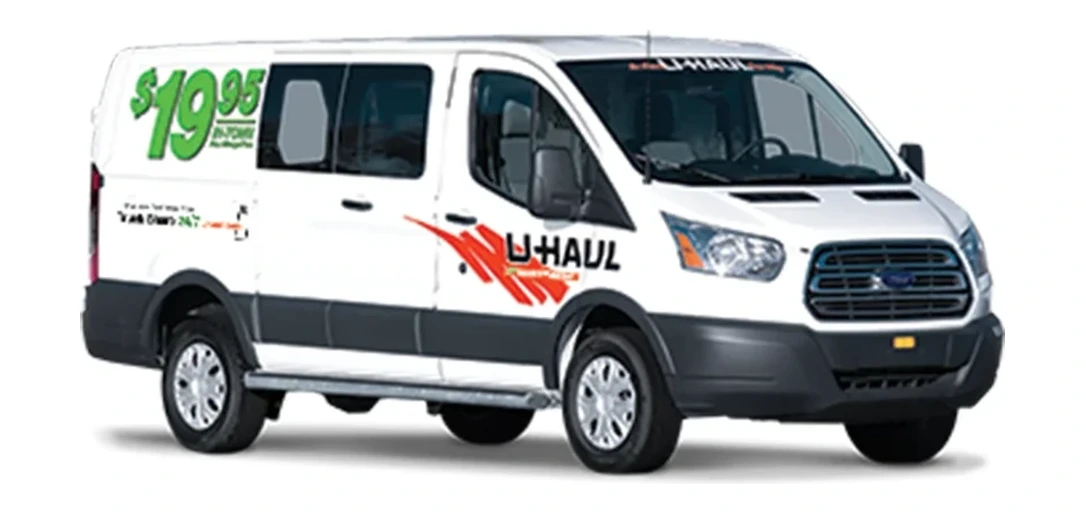 U-Haul cargo van, representative equipment image