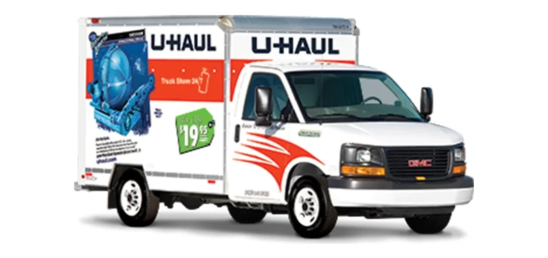 U-Haul 10-foot moving truck, representative equipment image