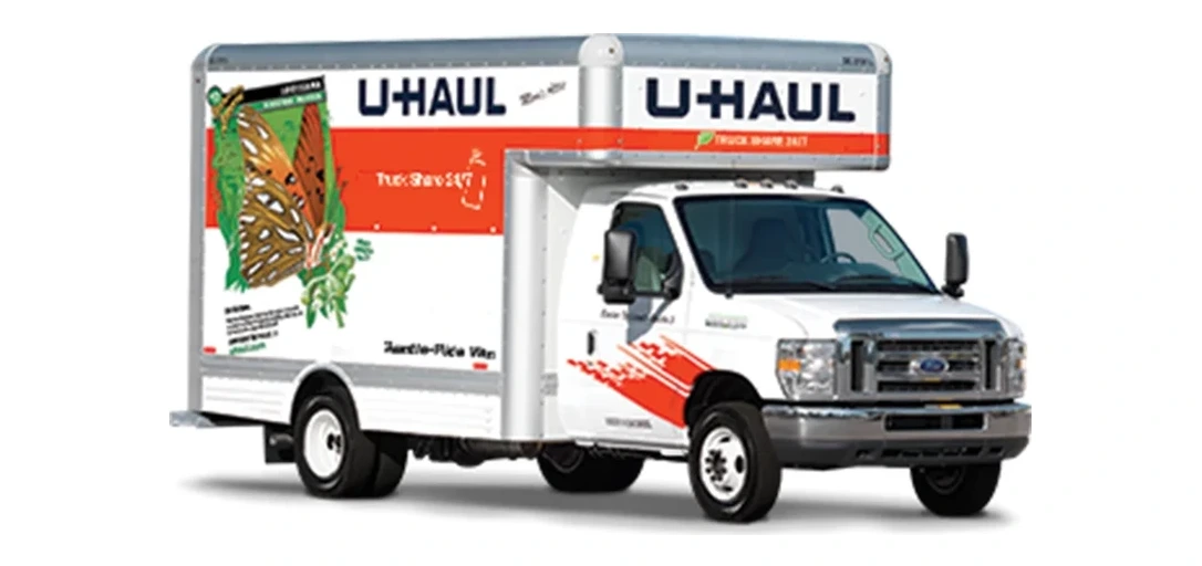 U-Haul 15-foot moving truck, representative equipment image