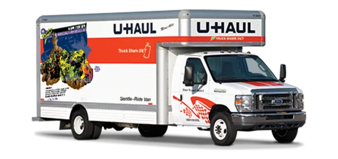 U-Haul 20-foot moving truck, representative equipment image